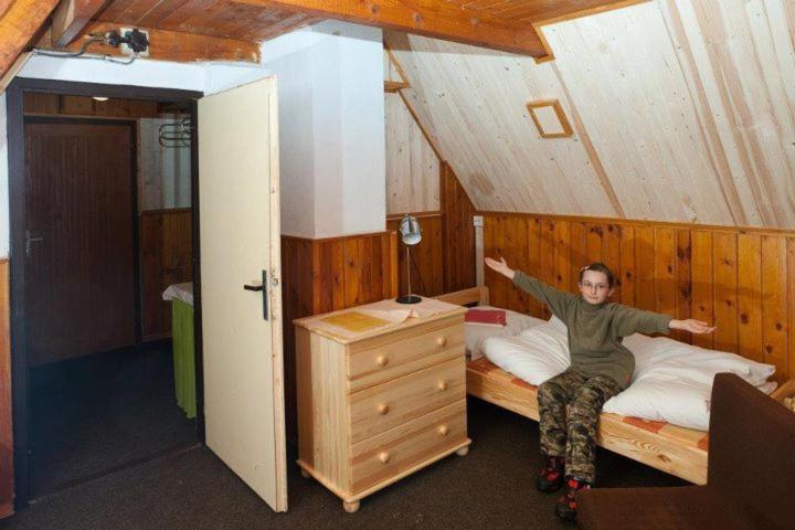 Bungalovy Pri Hoteli Spojar Žiar Rum bild